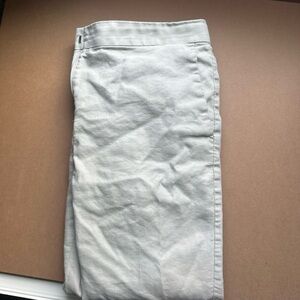 Ann Taylor Soft Green Trousers